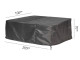 AeroCover | Loungebankhoes 205 x 100 x 70(h) cm